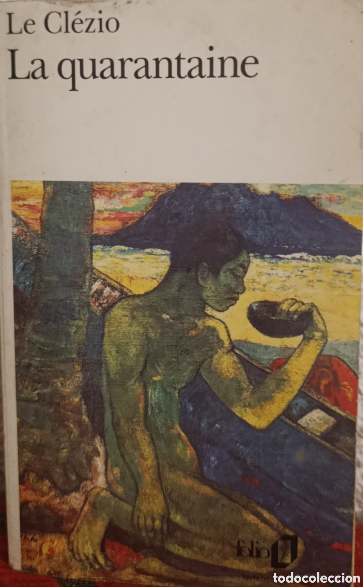 Libros de segunda mano: J.M.G. Le Cl&eacute;zio - &rdquo;La Quarantaine&rdquo; (Edici&oacute;n Folio)