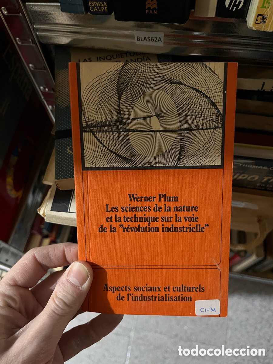 Libros de segunda mano: BLAS62A Werner Plum Les sciences de la nature et la technique sur la voie
