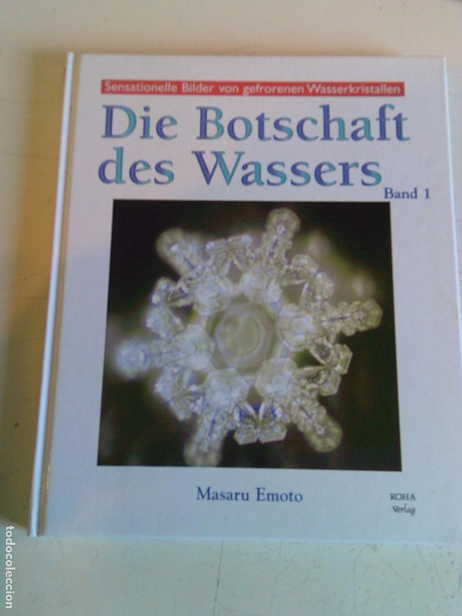 Libros de segunda mano: El mensaje del agua Masaru Emoto en Alem&aacute;n