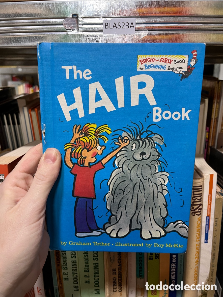 Libros de segunda mano: Blas23A The HAIR Book. by Graham Tether &bull; illustrated by Roy McKie