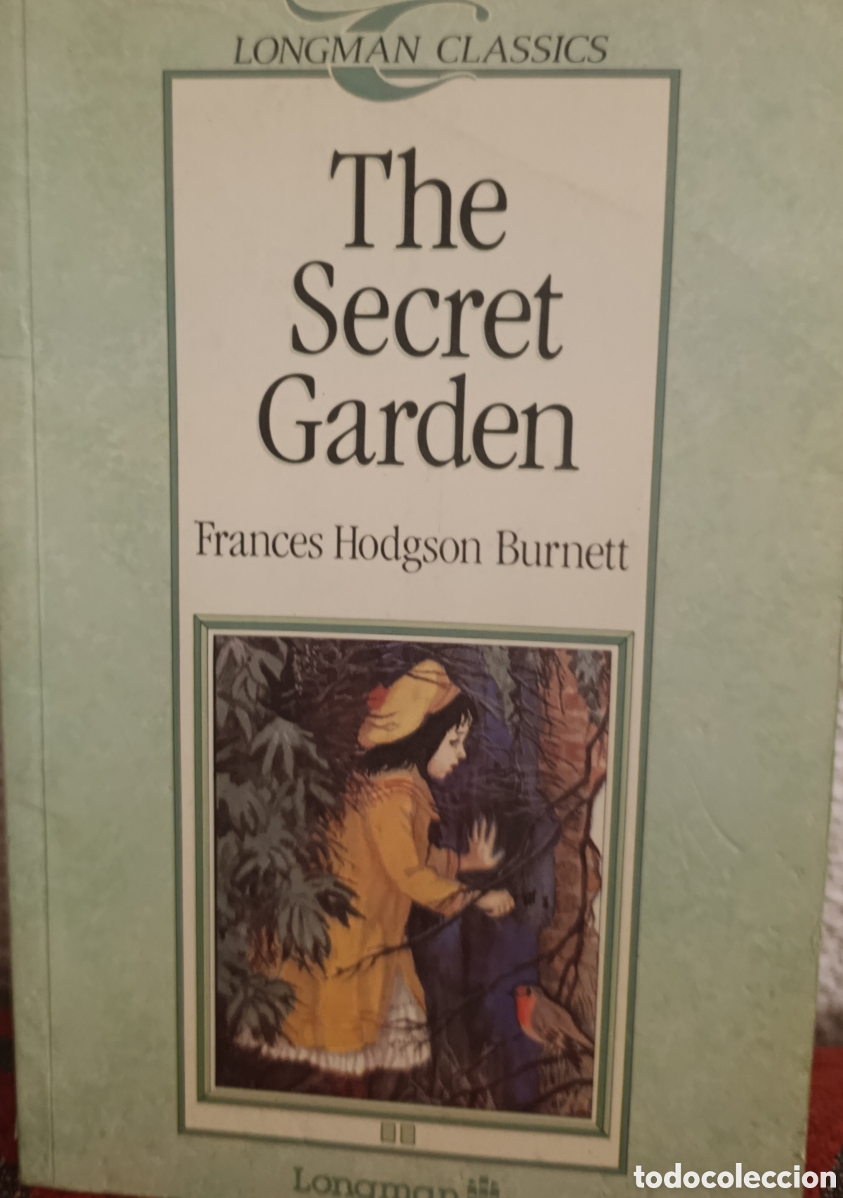 Libros de segunda mano: Libro: &rdquo;The Secret Garden&rdquo; - Frances Hodgson Burnett (Edici&oacute;n Longman Classics)