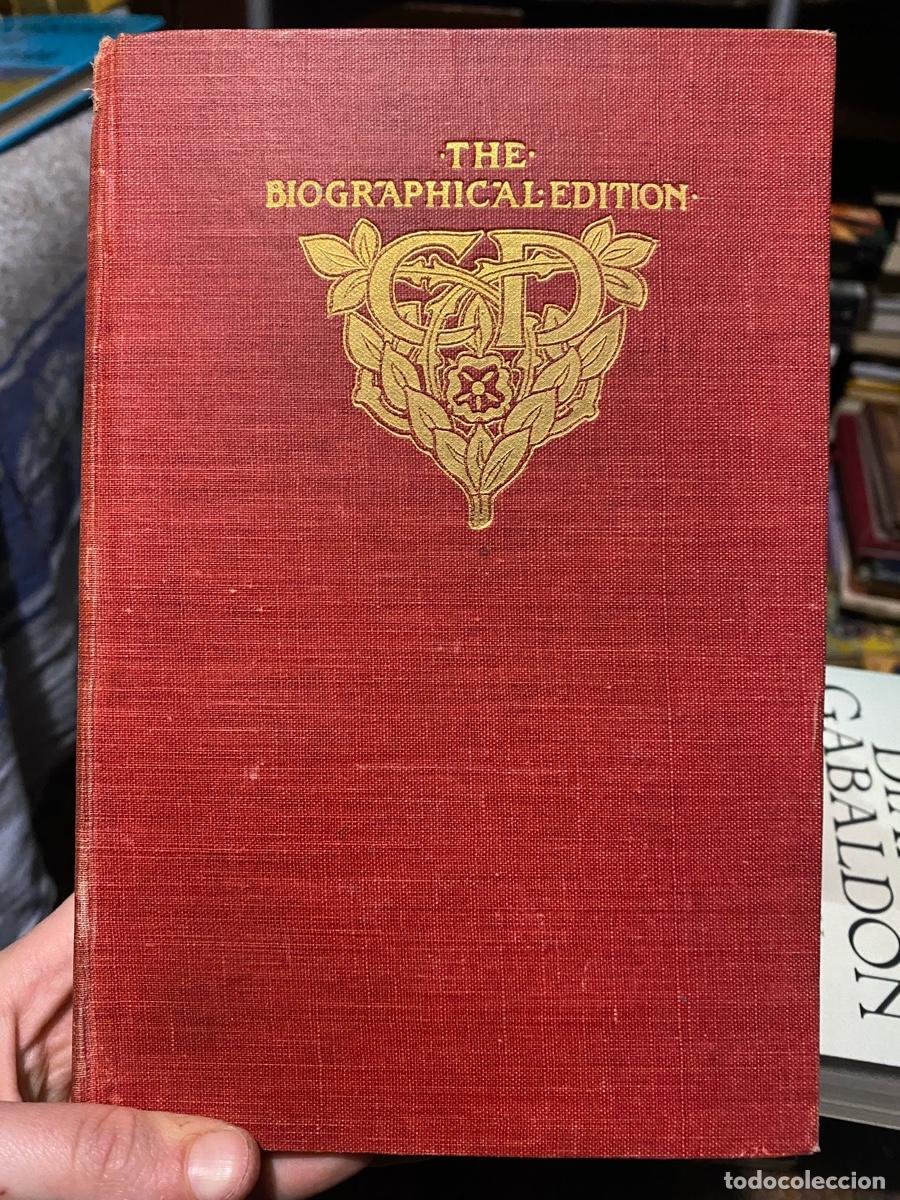 Libros de segunda mano: the biographical edition of the works of Charles dickens, black house, volume xii