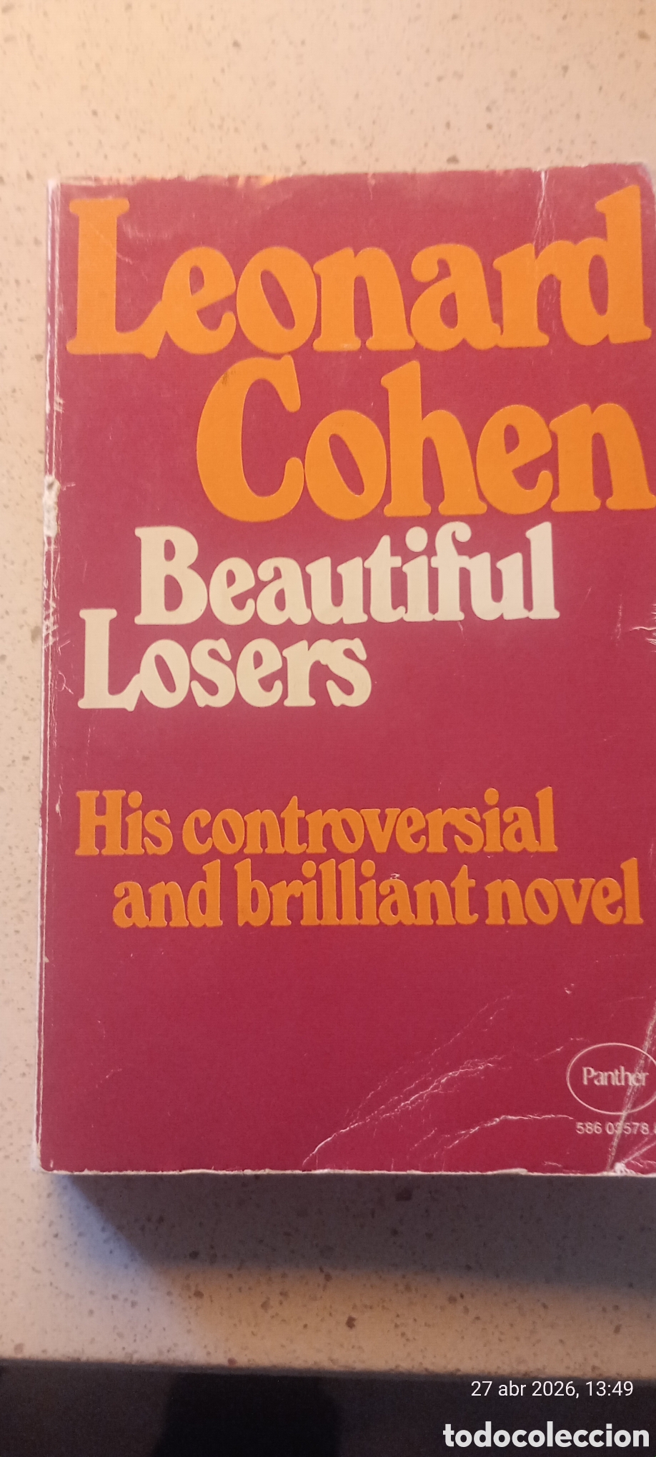 Libros de segunda mano: Leonard Cohen Beautiful Losers