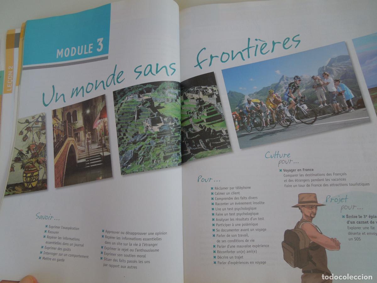 Libros de segunda mano: SC&Eacute;NARIO METHODE DE FRAN&Ccedil;AIS - +CAHIER - A2-B1 - 2 - HACHETTE - - Foto 6