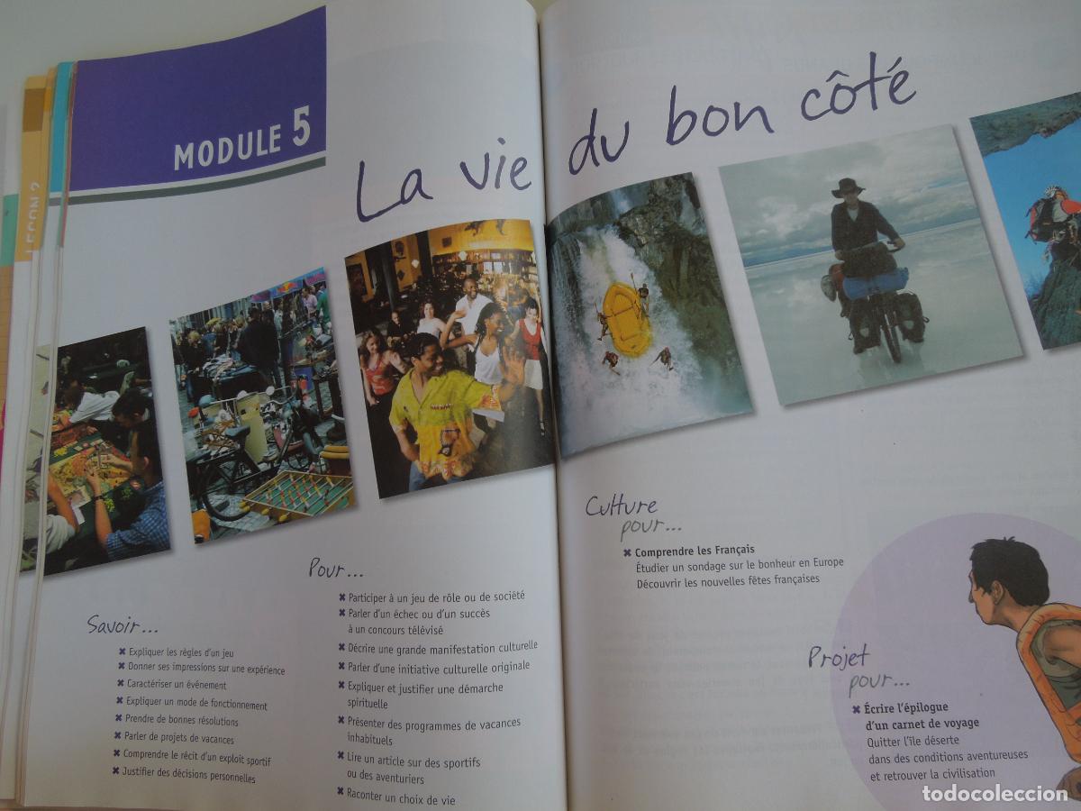 Libros de segunda mano: SC&Eacute;NARIO METHODE DE FRAN&Ccedil;AIS - +CAHIER - A2-B1 - 2 - HACHETTE - - Foto 7