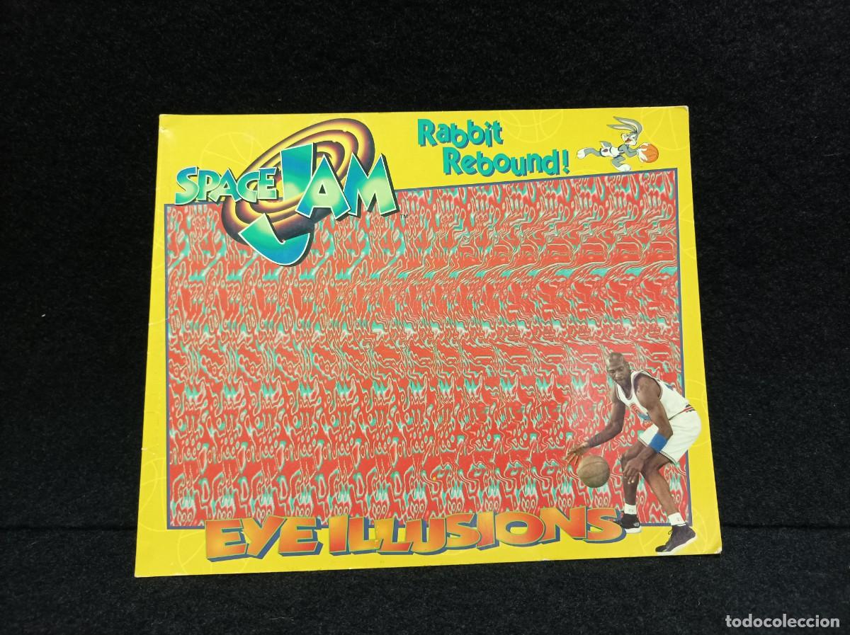 Libros de segunda mano: Space Jam Eye Illusions: Revenge of the Tune Squad - Michael Jordan - Scarce