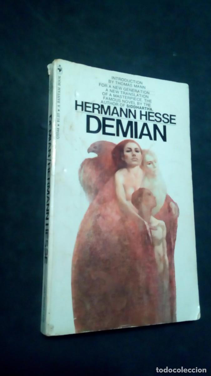 Libros de segunda mano: HERMANN HESSE-DEMIAN-INTRODUCTION BY THOMAS MANN-1970-EN INGL&Eacute;S