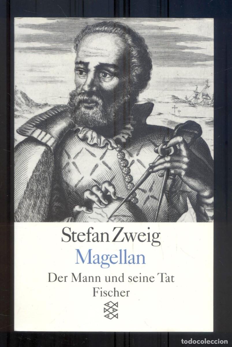 Libros de segunda mano: NUMULITE L0133 Stefan Zweig Magellan Der Mann und seien Tat Fische Alem&aacute;n