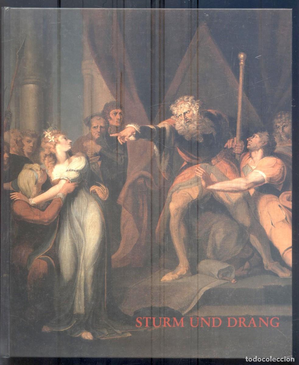 Libros de segunda mano: NUMULITE L0810 Sturm und drang Freies Deutsches Hoschstift Frankfurter Goethe Museum Alem&aacute;n