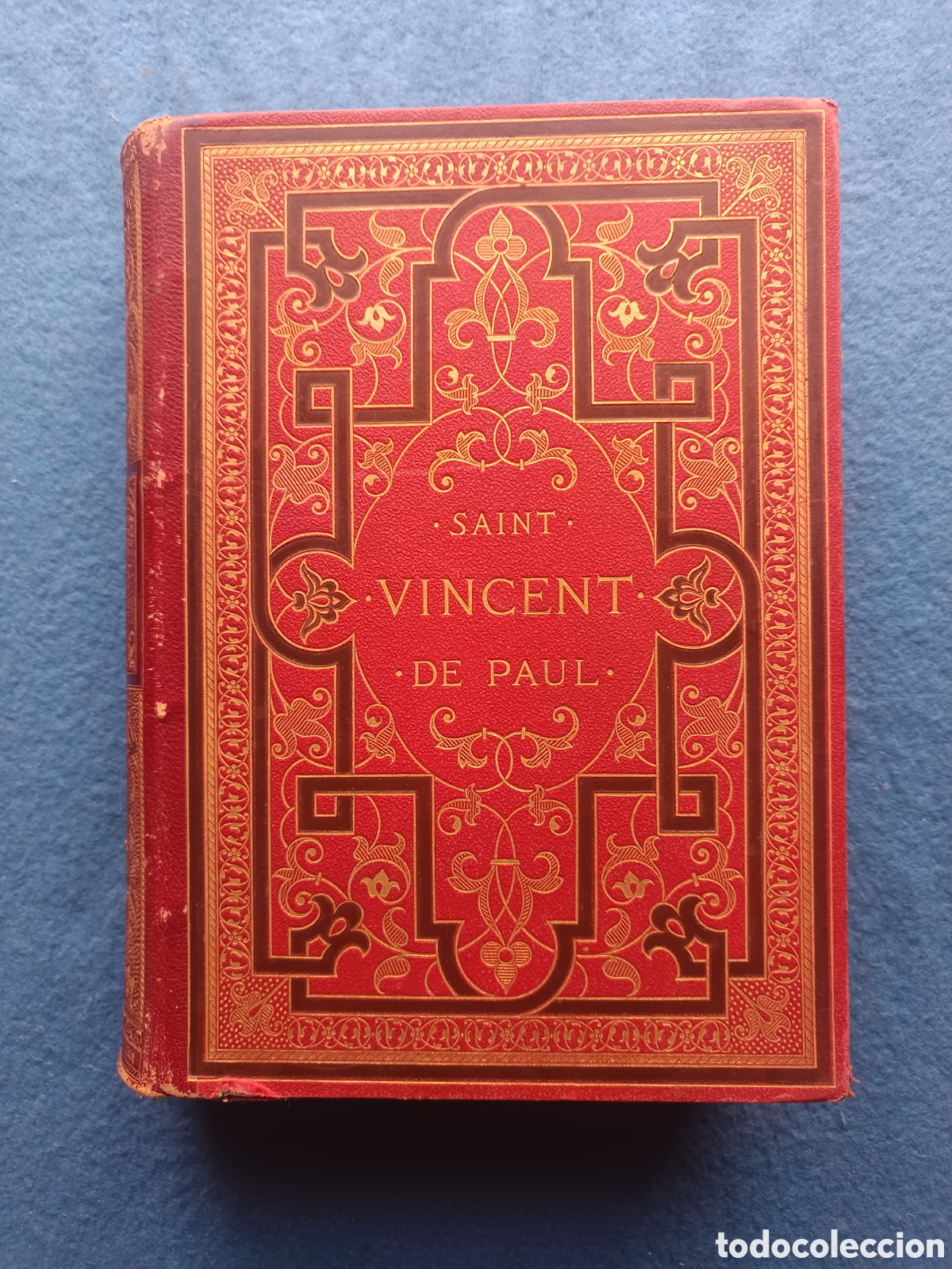 Libros de segunda mano: SAINT VINCENT DE PAUL ET SA MISSION SOCIALE. LOTH, Arthur. 1880.