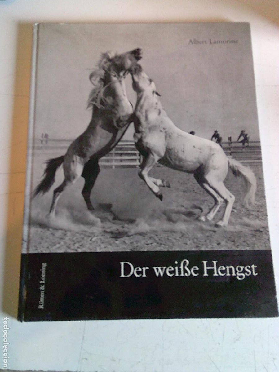 Libros de segunda mano: Der Weibe Hengst El semental Blanco en Alem&aacute;n