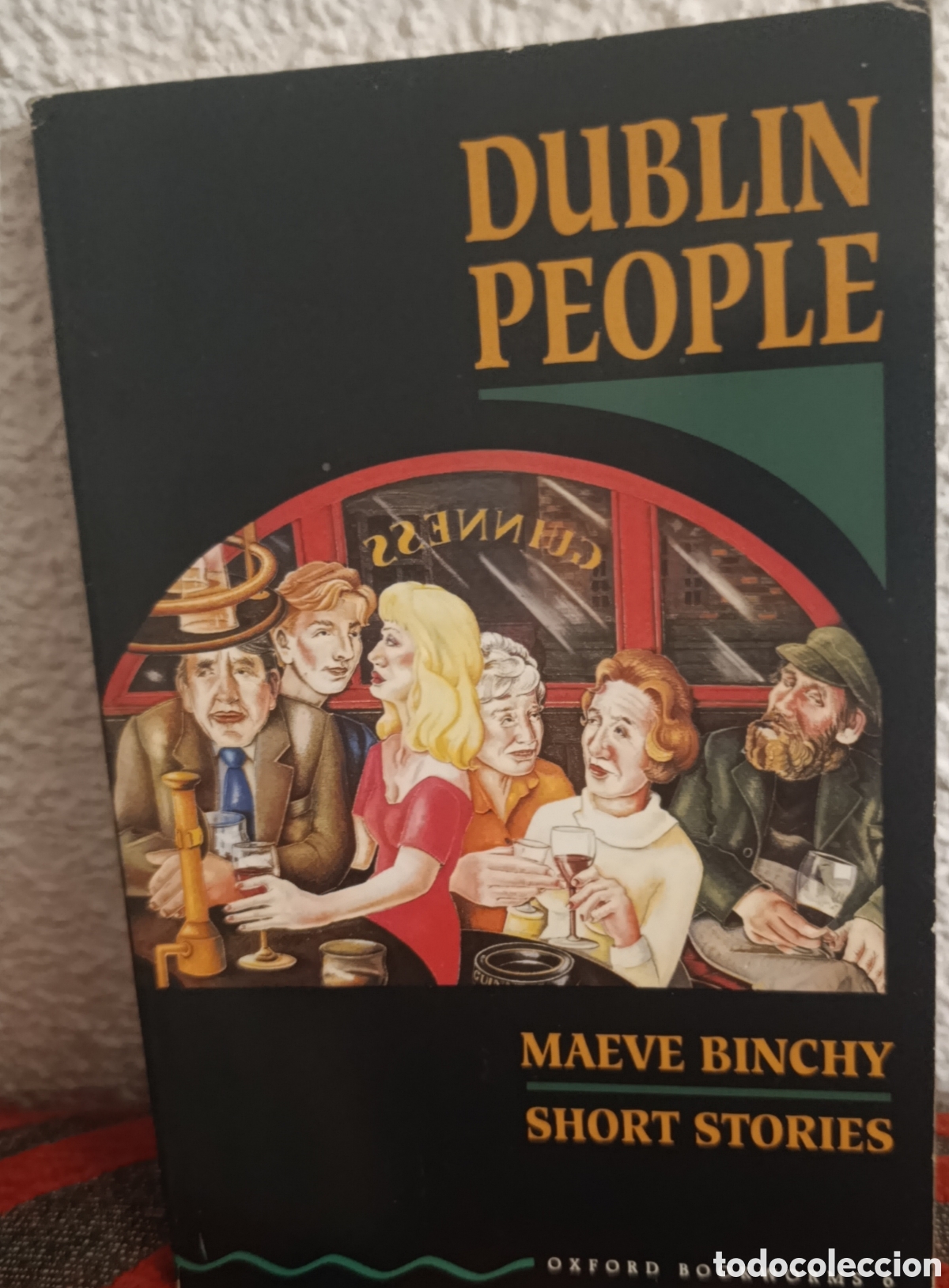 Libros de segunda mano: Libro: Dublin People - Maeve Binchy (Oxford Bookworms 6) - Lectura en ingl&eacute;s
