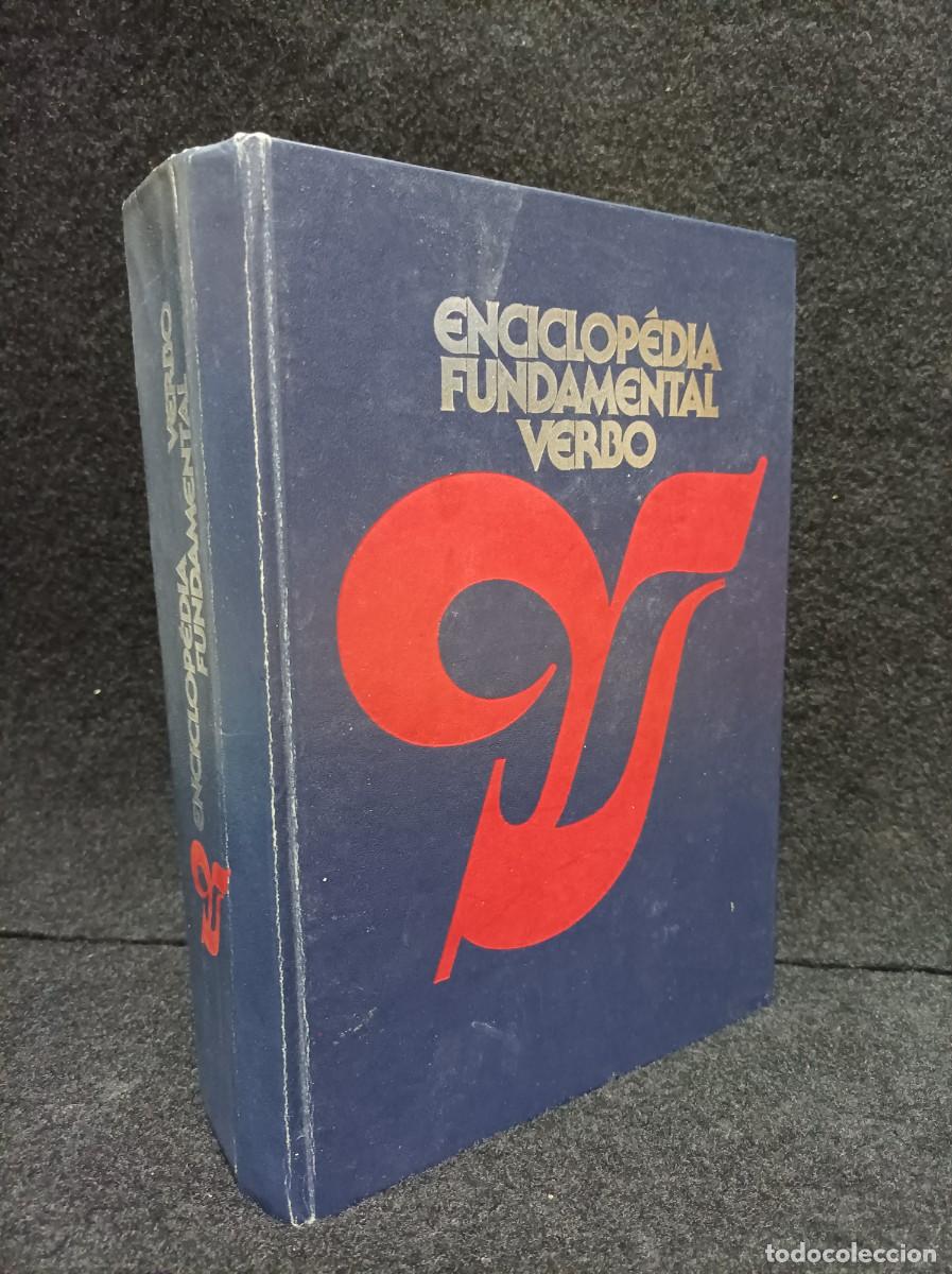 Libros de segunda mano: ENCICLOP&Eacute;DIA FUNDAMENTAL VERBO - PORTUGUES