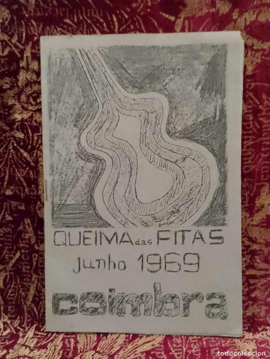 Libros de segunda mano: Queima das Fitas Junho de 1969 Coimbra