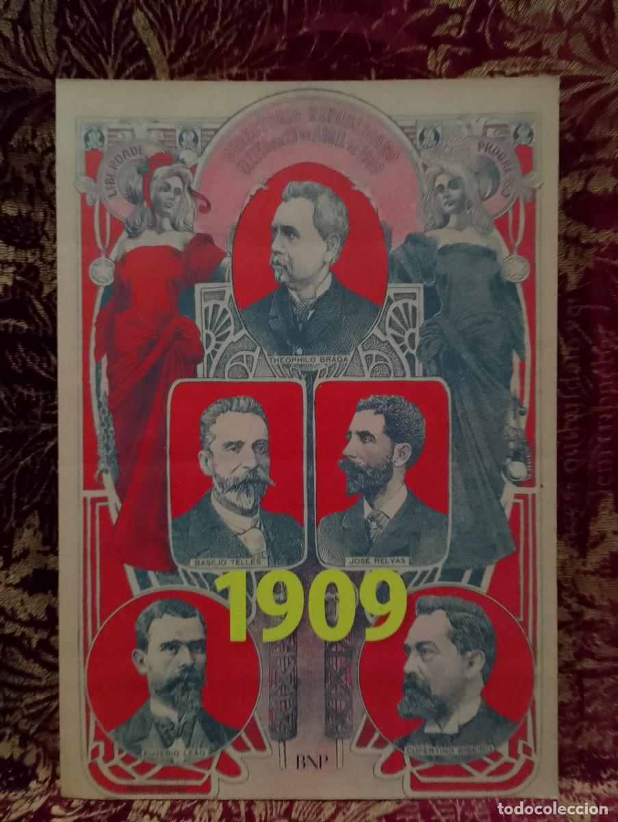 Libros de segunda mano: O Ano de 1909 - Manuela R&ecirc;go - Foto 1