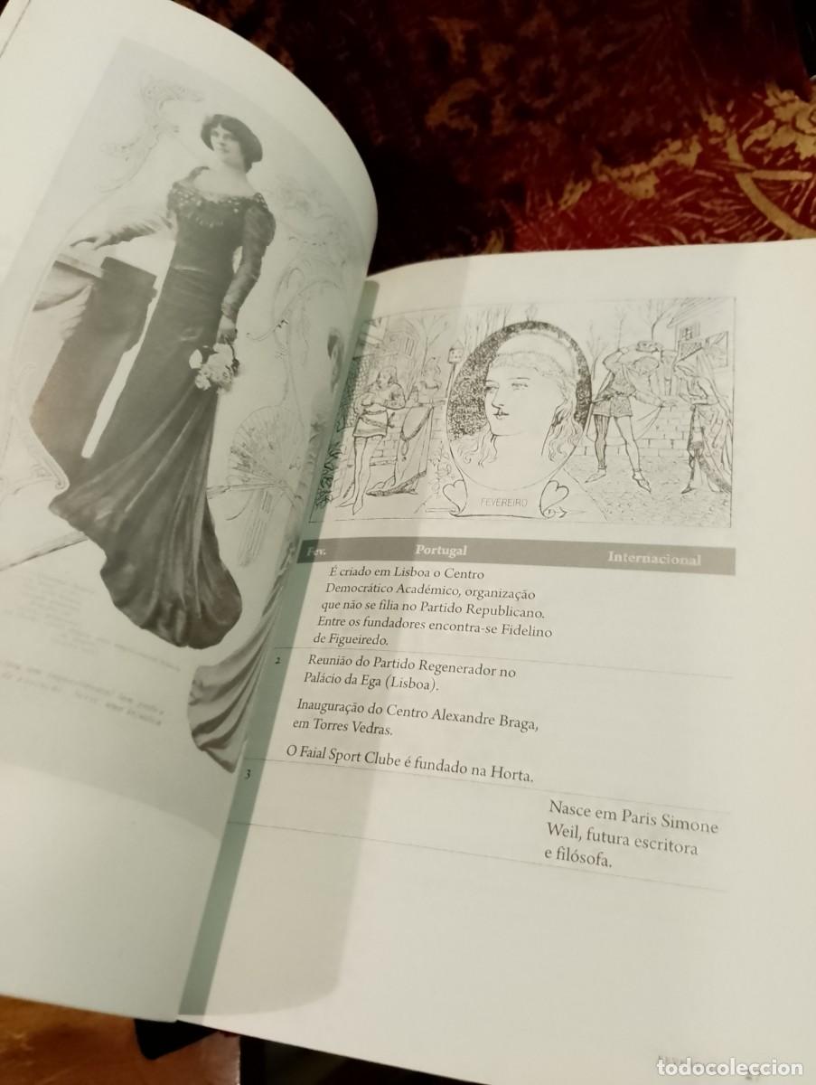 Libros de segunda mano: O Ano de 1909 - Manuela R&ecirc;go - Foto 4