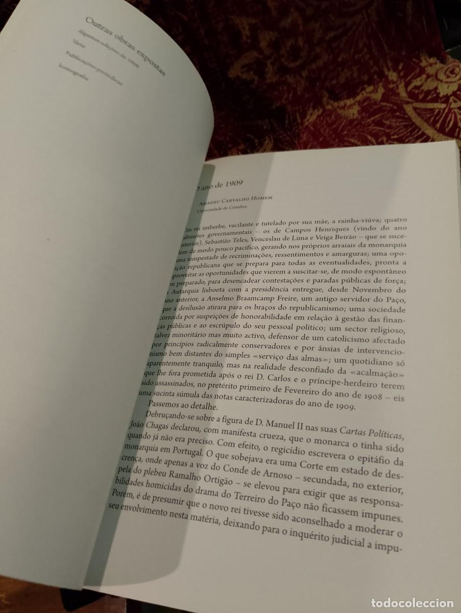 Libros de segunda mano: O Ano de 1909 - Manuela R&ecirc;go - Foto 5