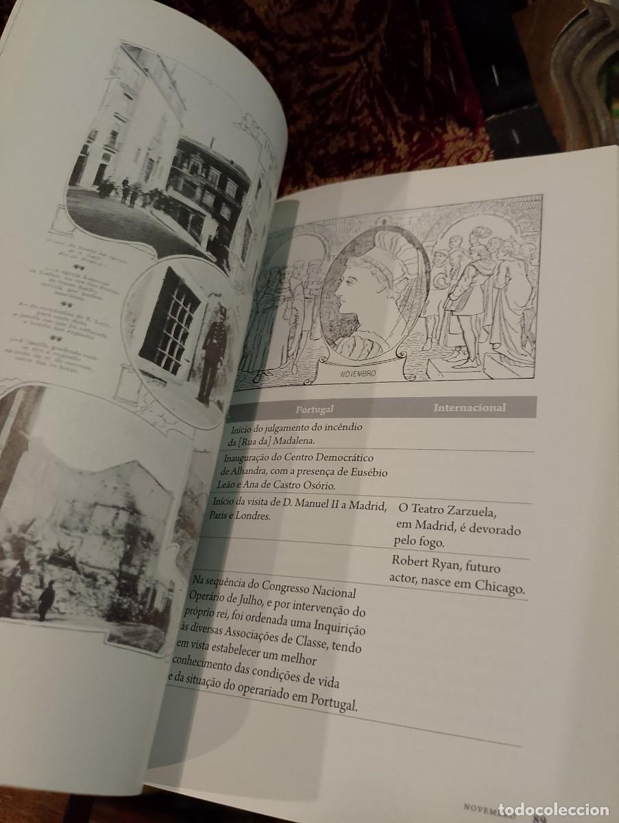 Libros de segunda mano: O Ano de 1909 - Manuela R&ecirc;go - Foto 7