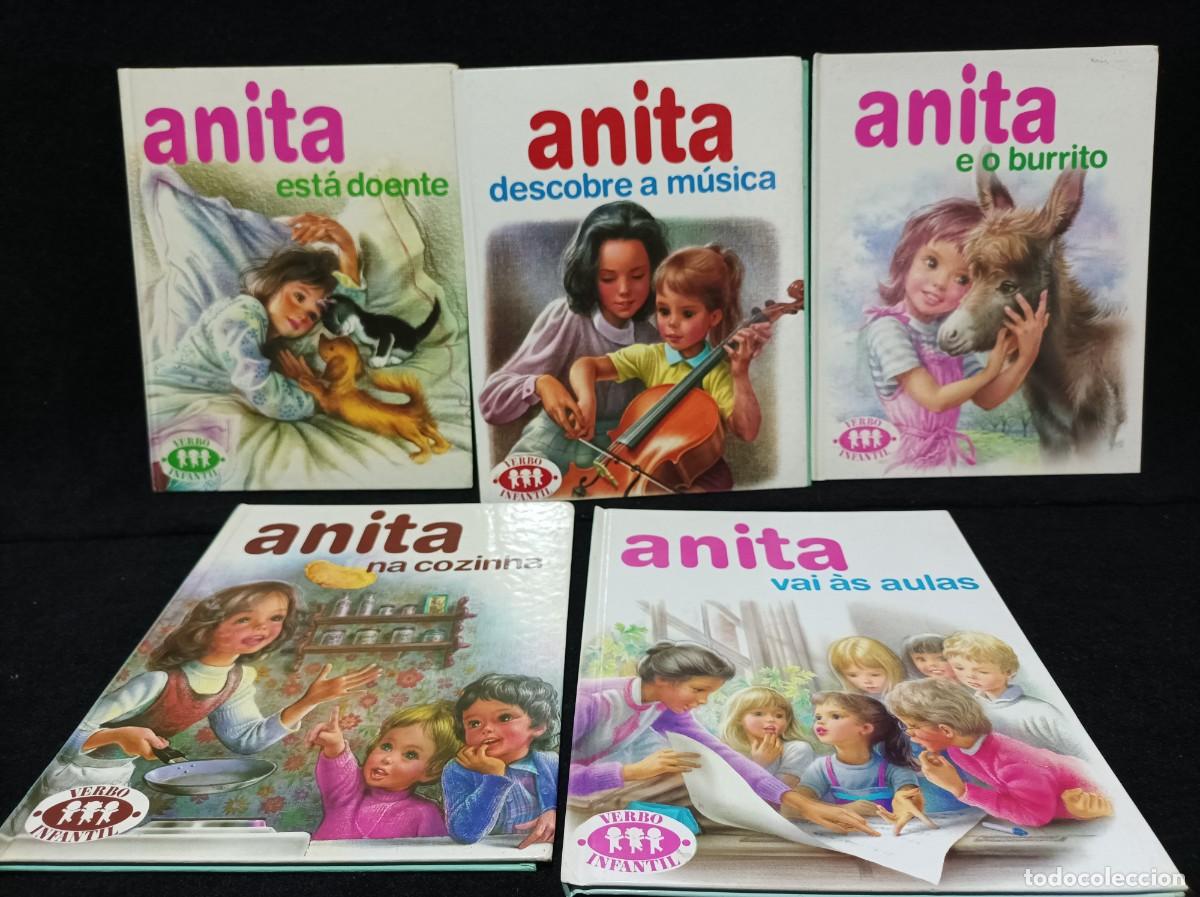Libros de segunda mano: COLECCION Anita - Verbo Infantil - PORTUGAL