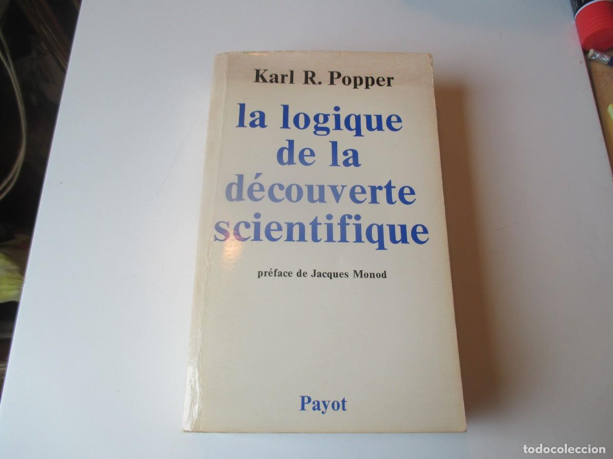 Libros de segunda mano: KARL R. POPPER La logique de la d&eacute;couverte scientifique (franc&eacute;s) W39791