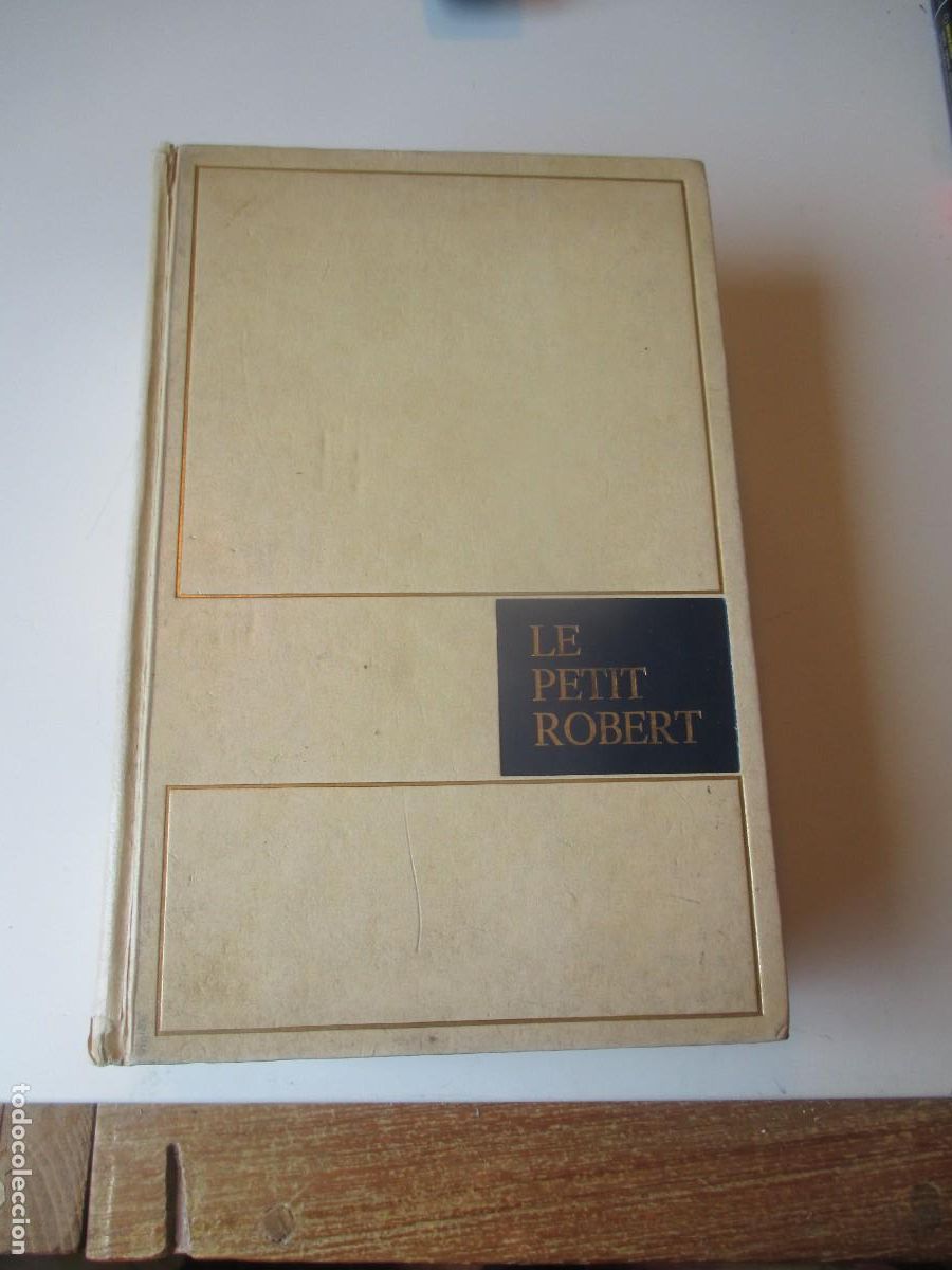 Libros de segunda mano: PAUL ROBERT Dictionnaire de la langue fran&ccedil;aise ( franc&eacute;s) W39796