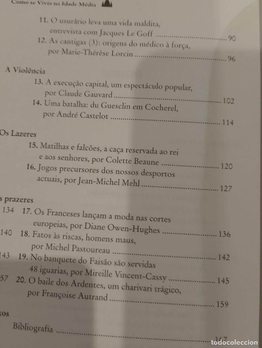 Libros de segunda mano: Como se Vivia na Idade M&eacute;dia - Foto 8