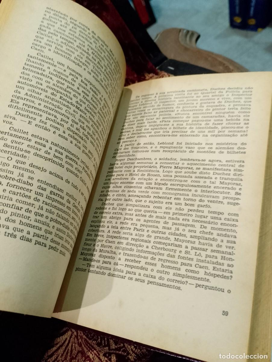 Libros de segunda mano: Dossier: Resist&ecirc;ncia - Richard Collier - Foto 4