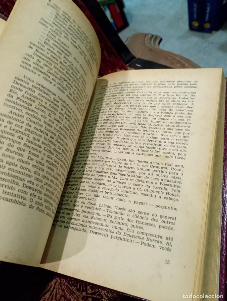 Libros de segunda mano: Dossier: Resist&ecirc;ncia - Richard Collier - Foto 5