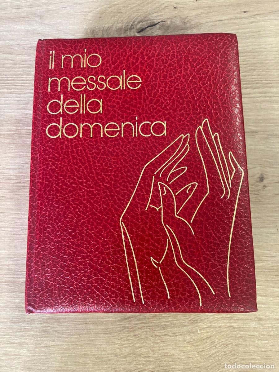 Libros de segunda mano: il mio messale della domenica Edizione Dehoniane
