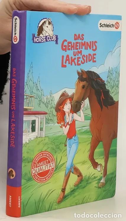 Libros de segunda mano: Libro infantil/juvenil de aventuras basado en figuras de caballos en Alem&aacute;n Formato: Tapa dura