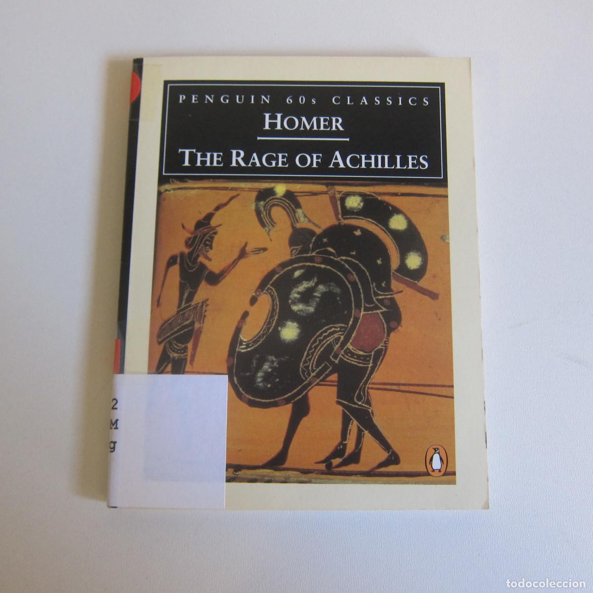 Libros de segunda mano: THE RAGE OF ACHILLES - HOMER (PENGUIN) NOVEL IDIOMAS