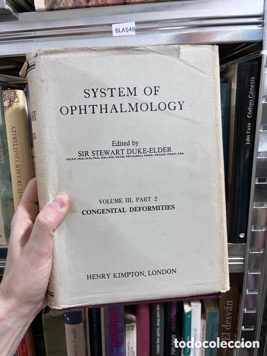 Libros de segunda mano: Blas48 SYSTEM OF OPHTHALMOLOGY VOLUME III, PART 2 CONGENITAL DEFORMITIES henry kympton