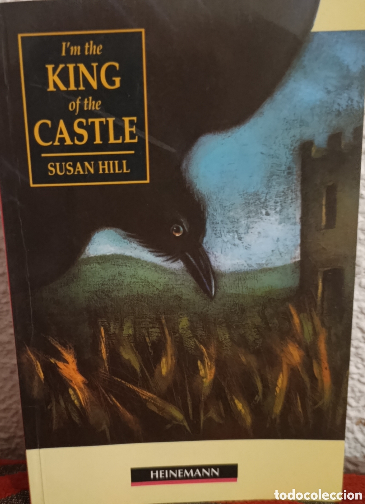 Libros de segunda mano: T&iacute;tulo: Libro &rdquo;I'm the King of the Castle&rdquo; - Susan Hill (Ed. Heinemann)novela &rdquo;I'm the King of the