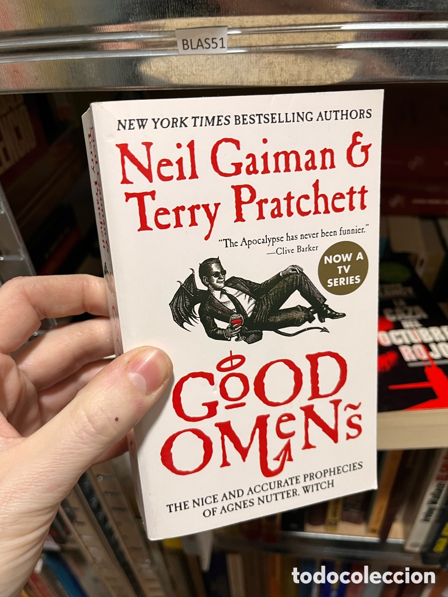 Libros de segunda mano: Blas51 Neil Gaiman G Terry Pratchett - Good omens