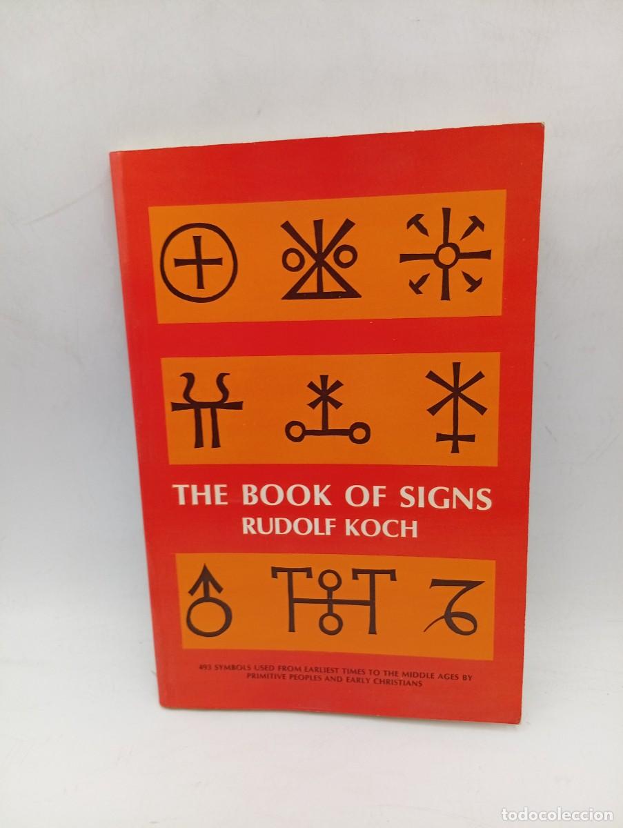 Libros de segunda mano: THE BOOK OF SINGS RUDOLF KOCH. DOVER PUBLICATIONS, NEW YORK. 1955. PAGS : 104.