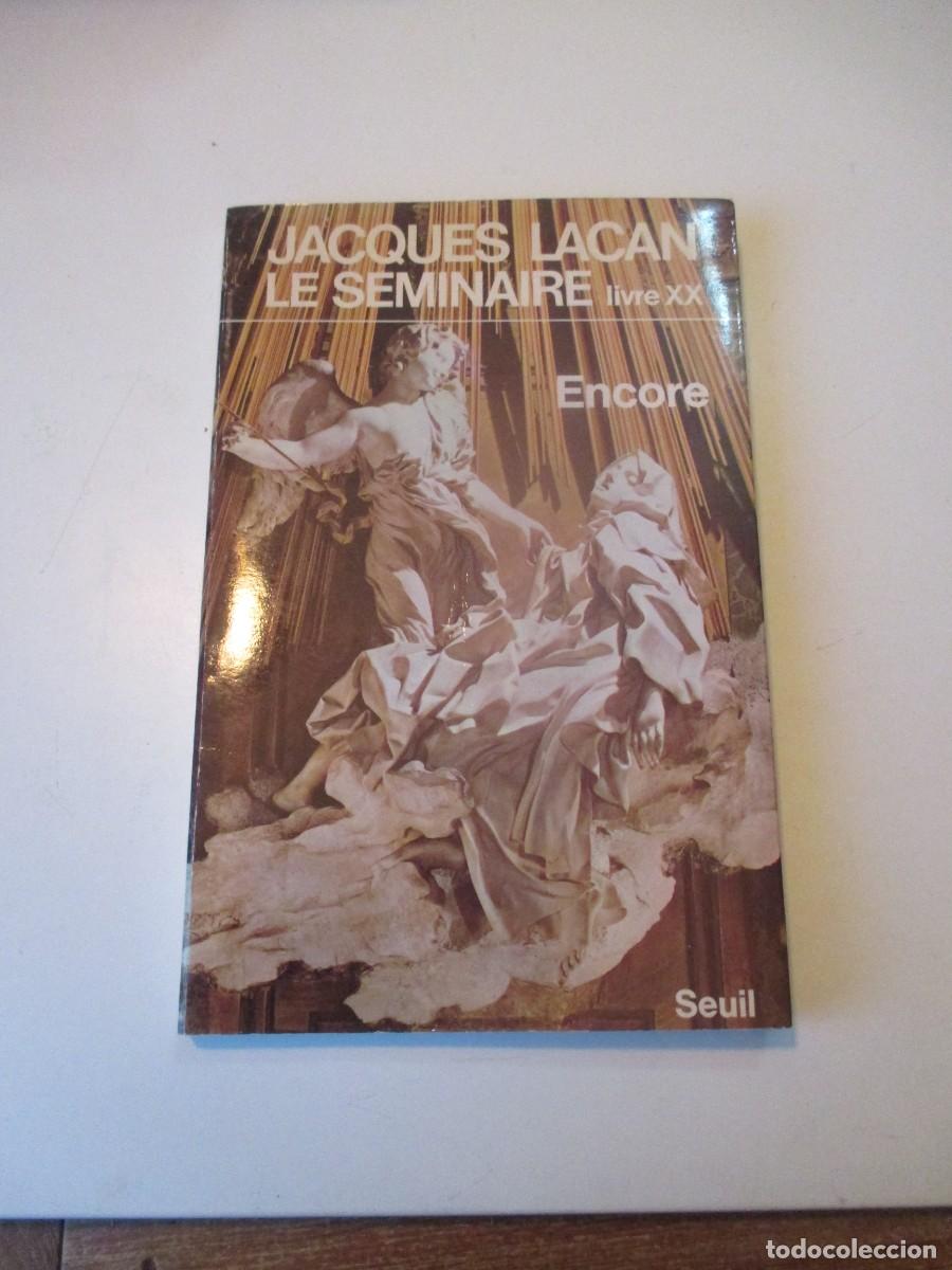 Libros de segunda mano: JACQUES LACAN Le s&eacute;minaire (franc&eacute;s) W39811
