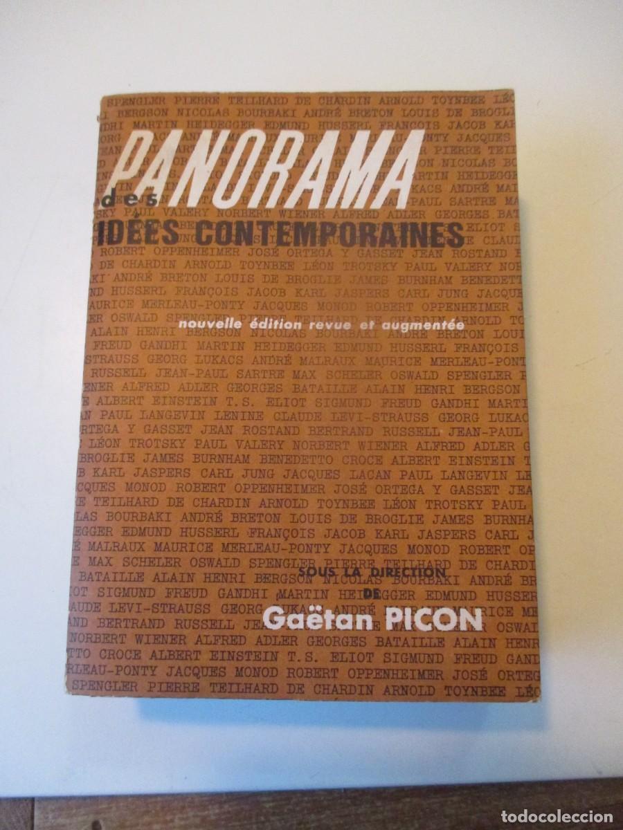 Libros de segunda mano: Panorama des id&eacute;es comtemporaines (Franc&eacute;s) W39815