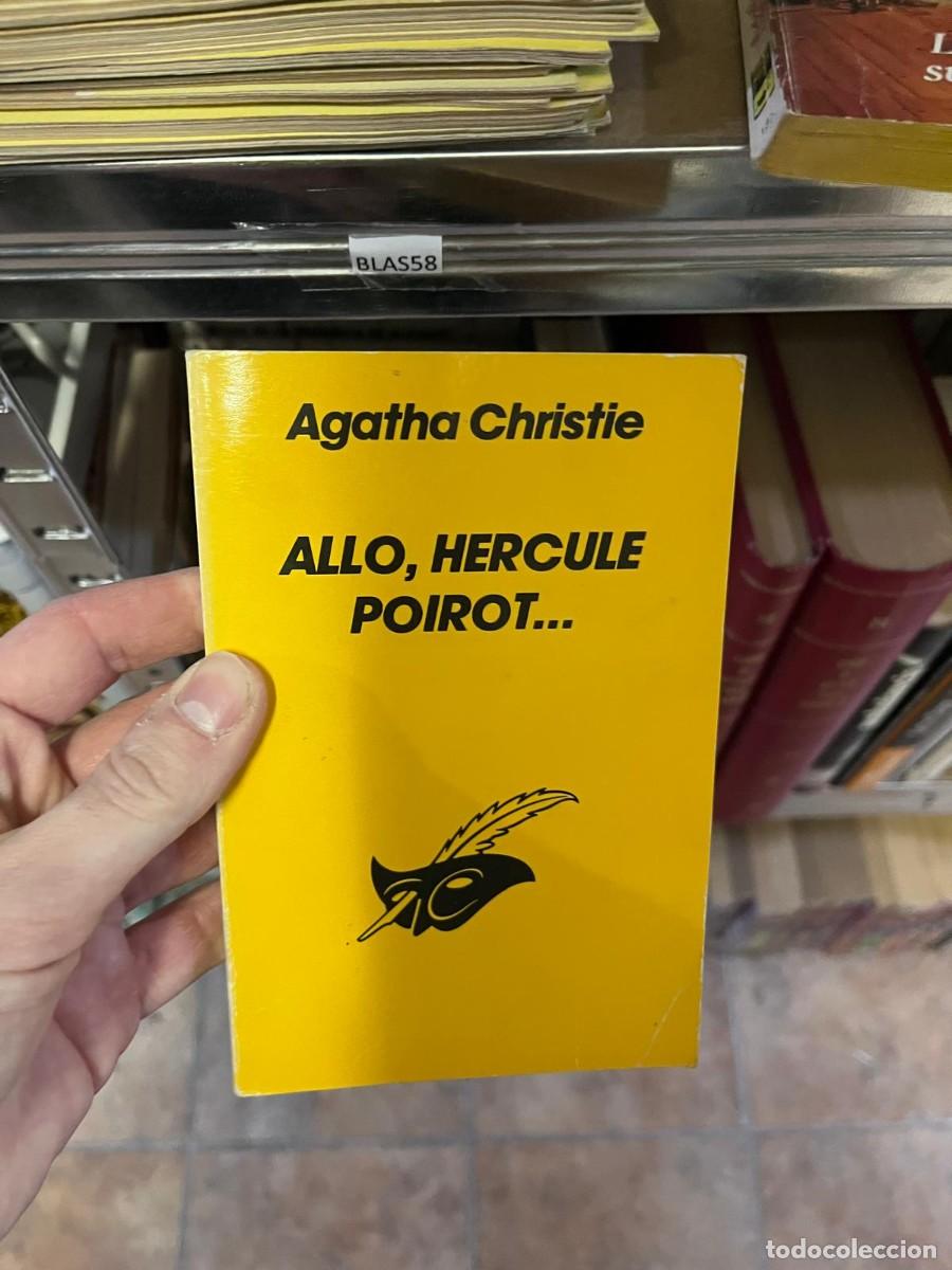 Libros de segunda mano: BLAS58 Agatha Christie ALLO, HERCULE POIROT ...