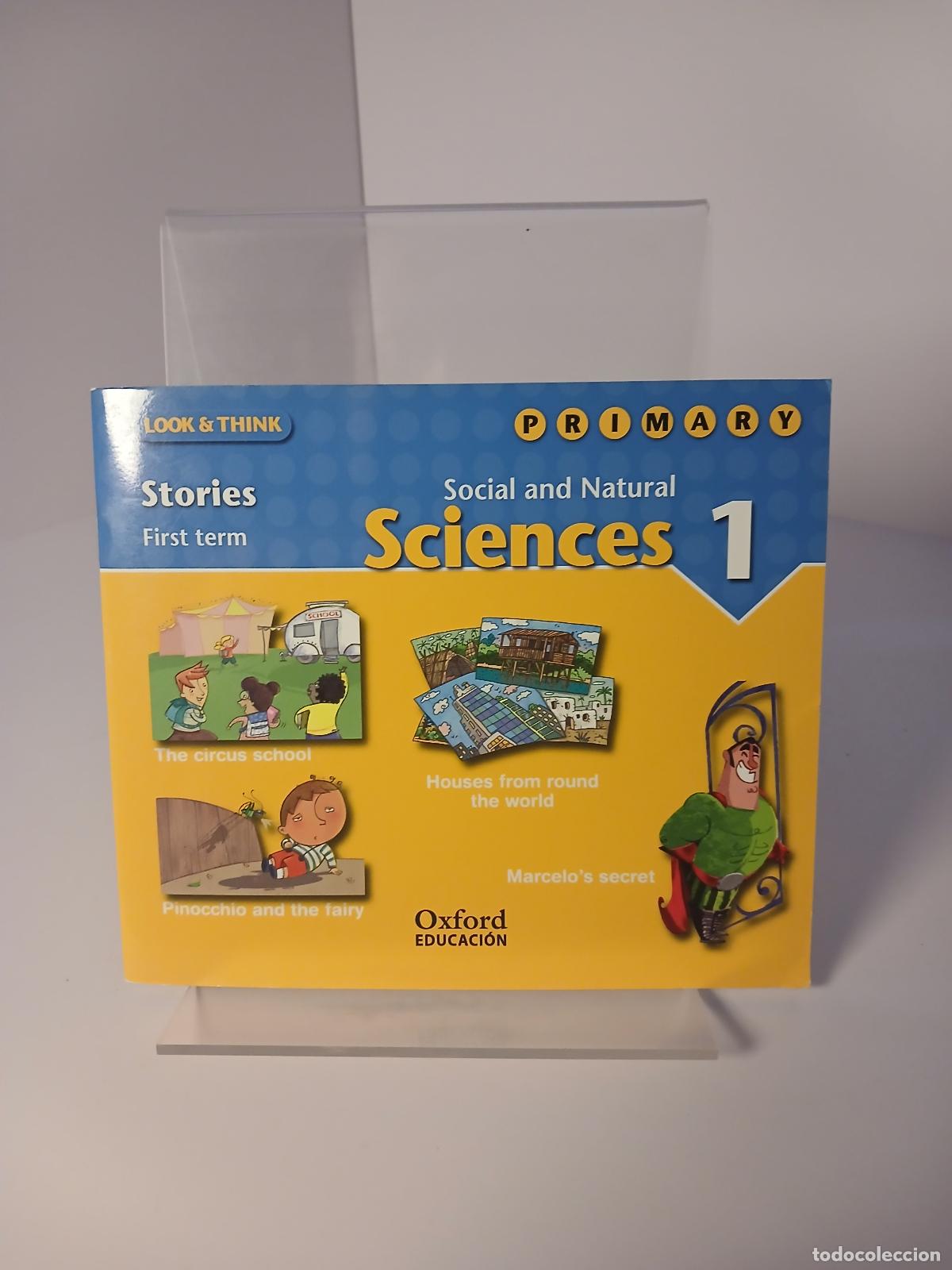 Libros de segunda mano: Social and Natural Sciences, 1 Primary Look & Think. Stories - Jane Cadwallader