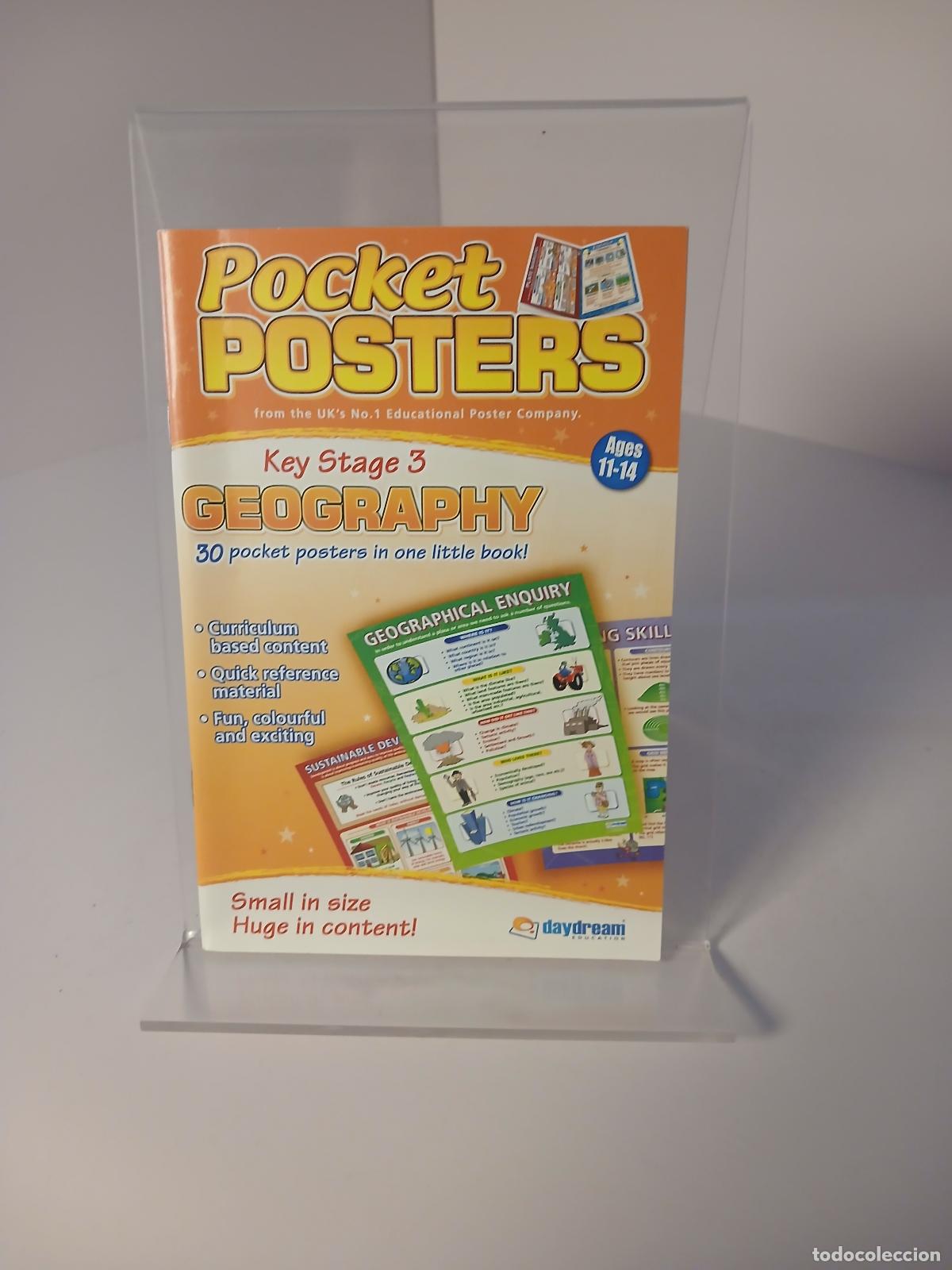 Libros de segunda mano: Geography Key Stage 3 (Pocket Posters) - unknown author