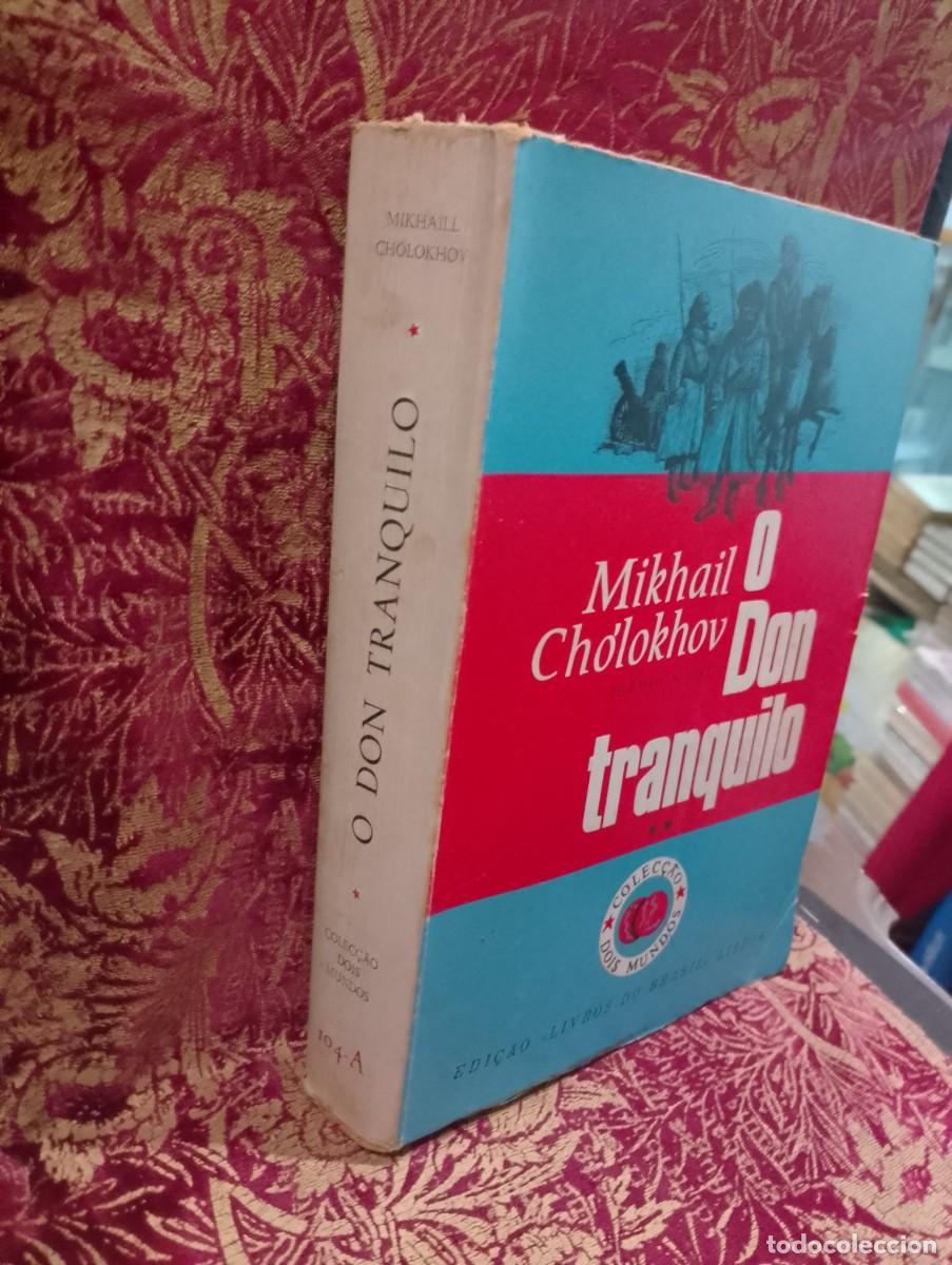 Libros de segunda mano: O Don Tranquilo - Mikhail Ch&oacute;lokhov (Volume 2) - Foto 2