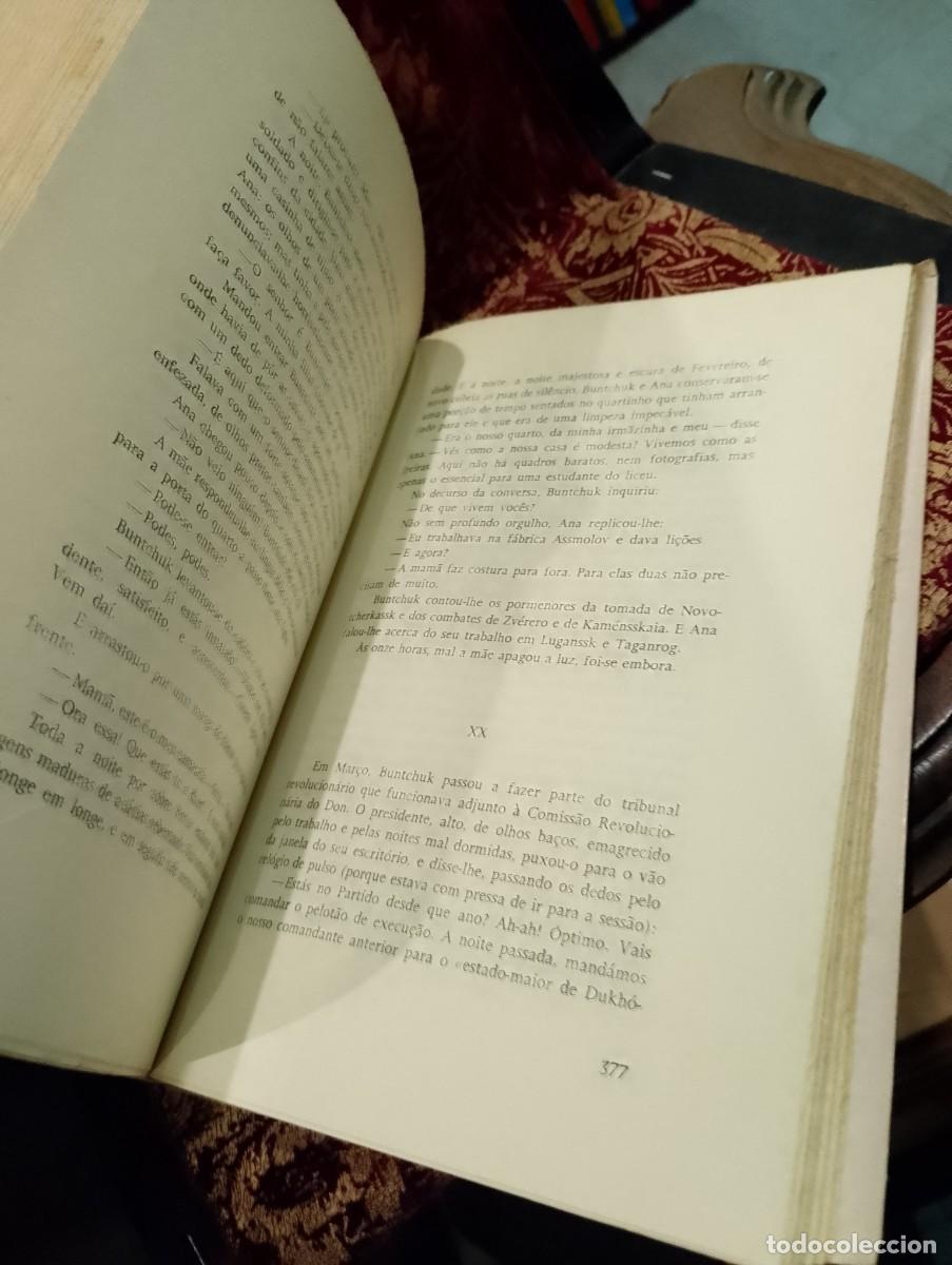 Libros de segunda mano: O Don Tranquilo - Mikhail Ch&oacute;lokhov (Volume 2) - Foto 3