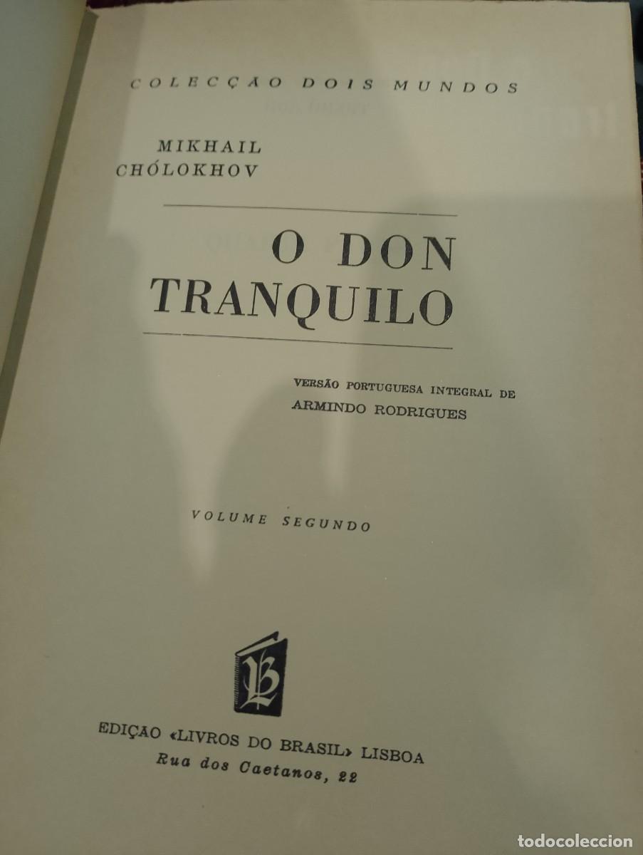 Libros de segunda mano: O Don Tranquilo - Mikhail Ch&oacute;lokhov (Volume 2) - Foto 5