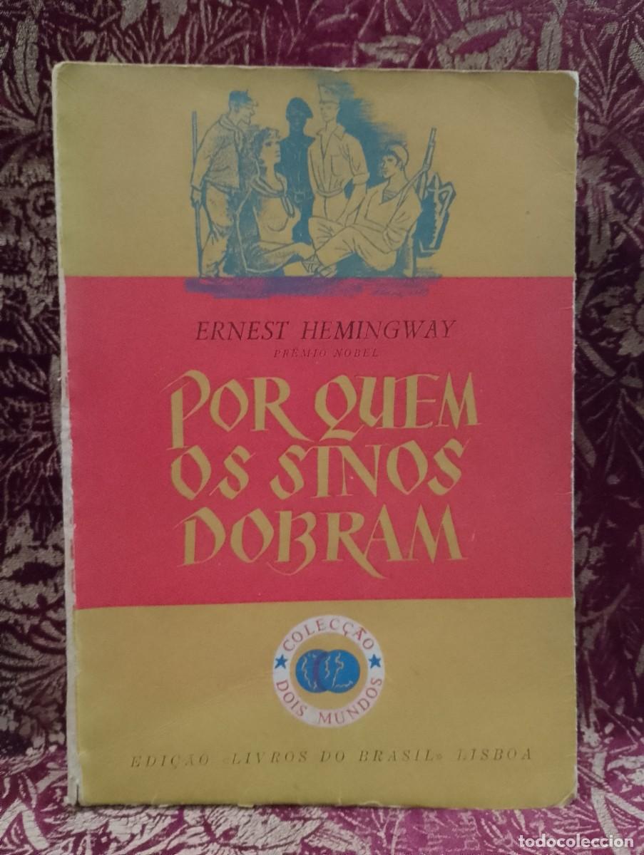 Libros de segunda mano: Por quem os sinos dobram - Ernest Hemingway