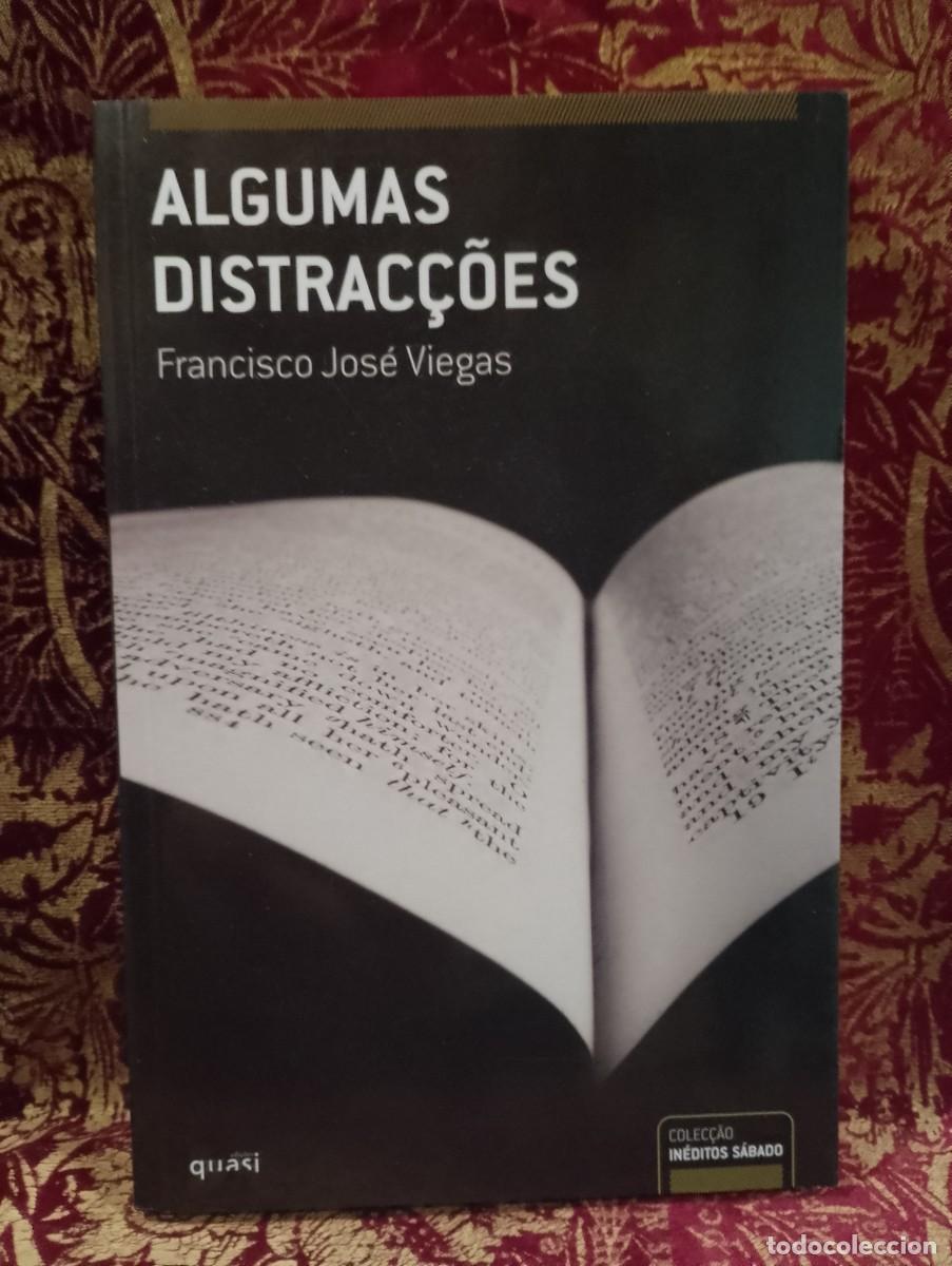 Libros de segunda mano: Algumas Distra&ccedil;&otilde;es - Francisco Jos&eacute; Viegas 1&ordf; edi&ccedil;&atilde;o