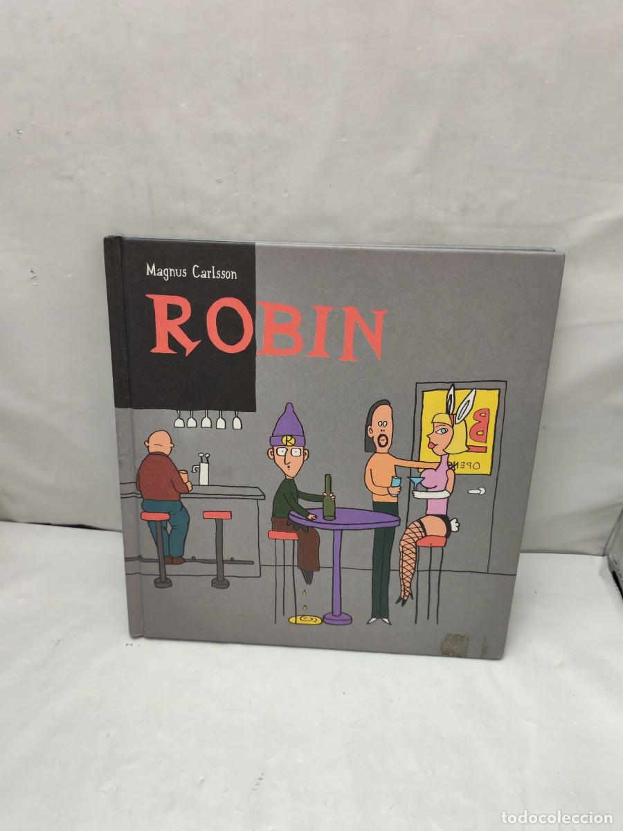 Libri di seconda mano: Magnus Carlsson: ROBIN (Texto en sueco, Stockholm, 1997, tapa dura)