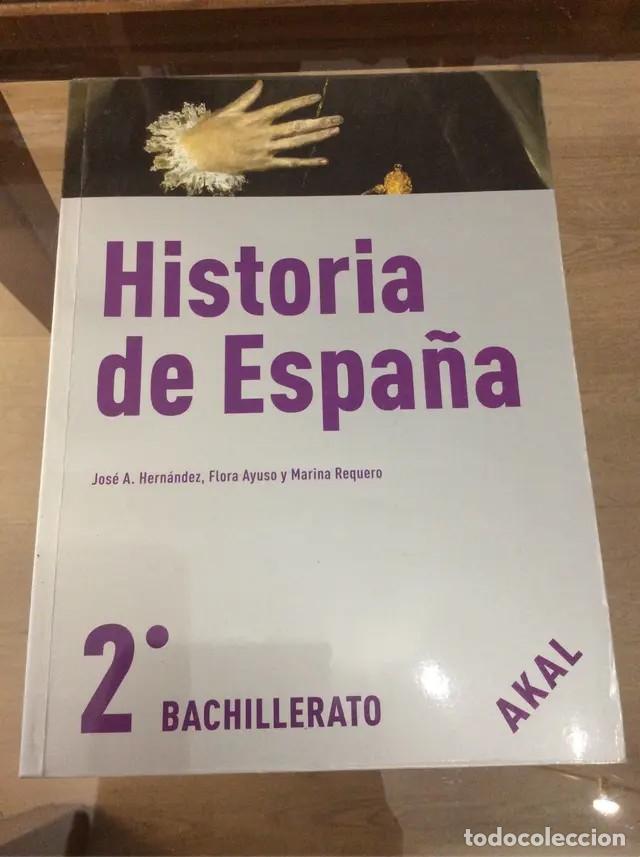 Libros de segunda mano: libro muy interesante completa visi&oacute;n de la Historia de ESPA&Ntilde;A ISBN 9788446030768 - 2&ordm; BACHILLERATO
