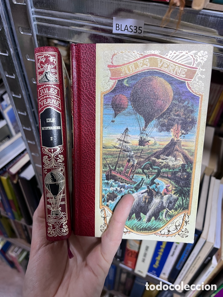Libros de segunda mano: Blas35 Jules Verne. L&rsquo;ile mysterieuse (Fran&ccedil;ais)