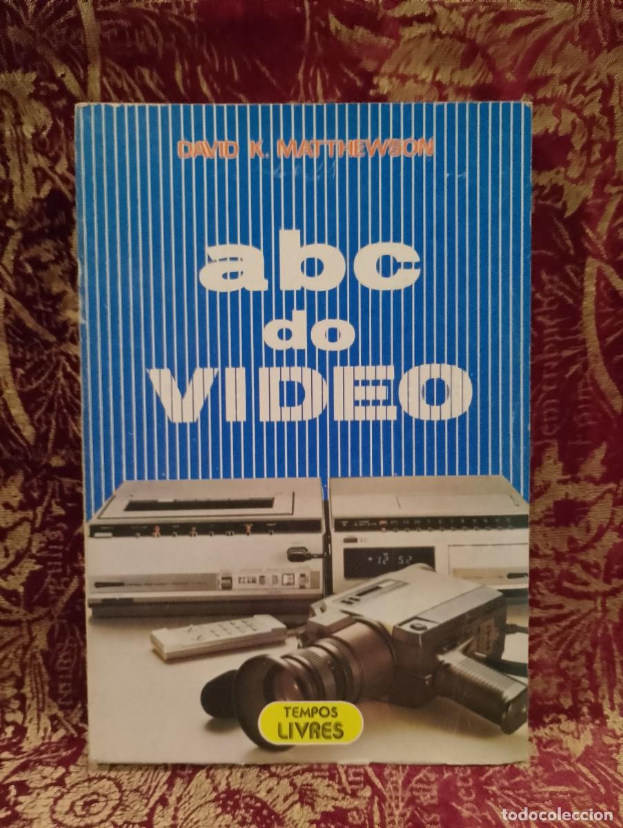 Libros de segunda mano: ABC do Video - David K. Matthewson - Foto 1