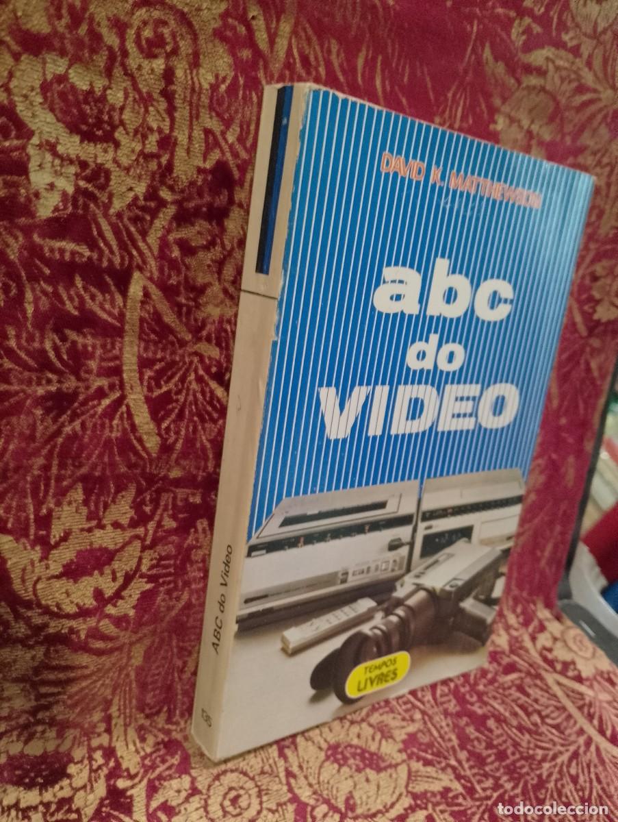Libros de segunda mano: ABC do Video - David K. Matthewson - Foto 2